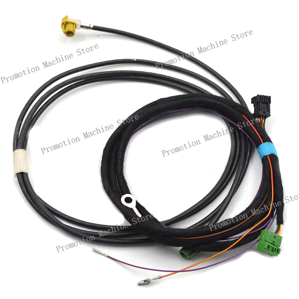 8W0 035 708 A 8W0035708A для AUDI A4 S4 A5 S5 Q5 2016-2024 MIB3 6-контактный USB C Type C Link телефонный порт