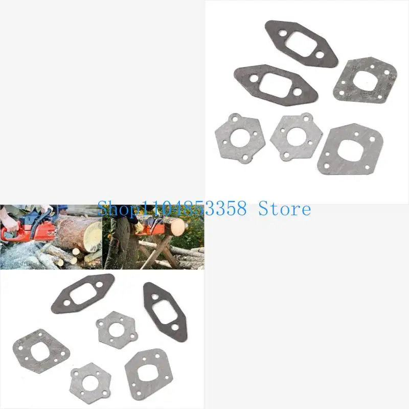 

652F 2 комплекты замены бензопилы впускное коллектор впускной коллектор прокладка для карбюратора для P350