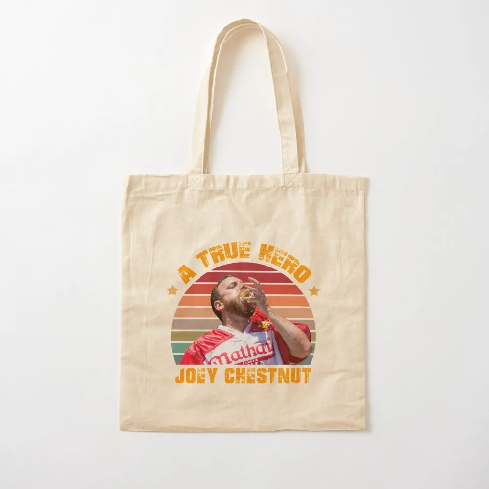 

Joey Chestnut A True He Tote Bag Сумки для покупок Женская парусиновая большая сумка для покупок