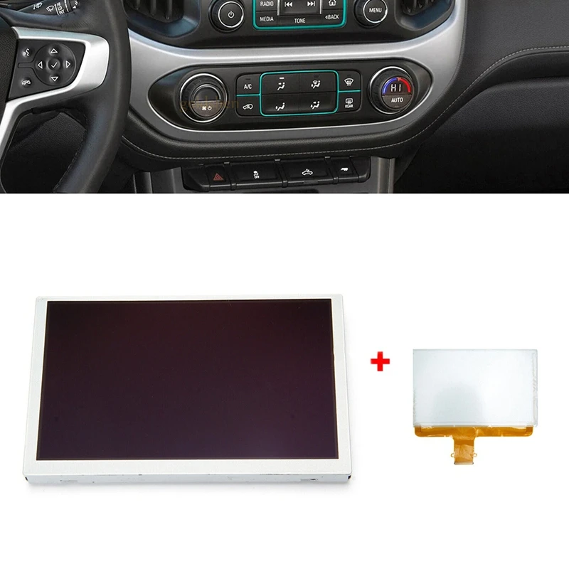 

A82M-8-Inch 55Pin Car Navigation LCD Display Screen W/ Touch Screen For GMC MYLINK 2015-19 DJ080PA-01A DJ080EA-01B