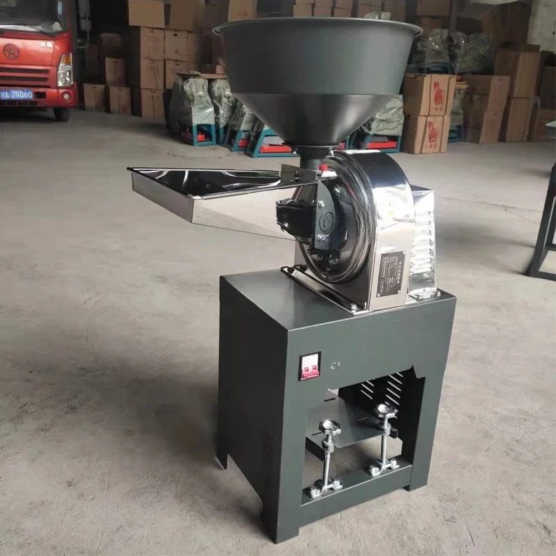 

Industrial Grain Herb Grinder Stainless Steel Dry Food Pulverizer Spice Power Mill Grinding Milling Machine