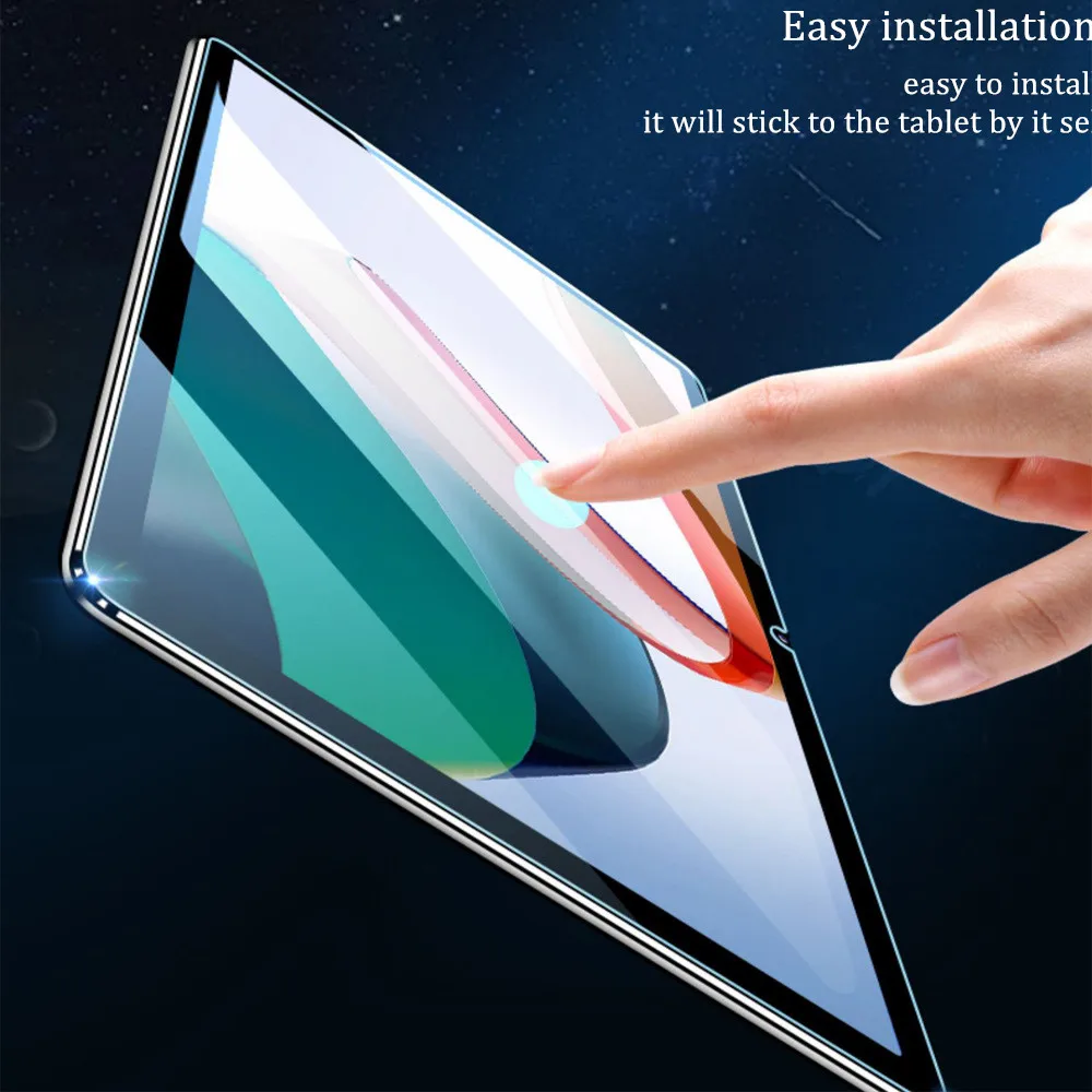 Screen Protector For Xiaomi Redmi Pad SE 11 2023 HD Tempered Glass Film Scratch Proof Anti Fingerprints Protective Protection