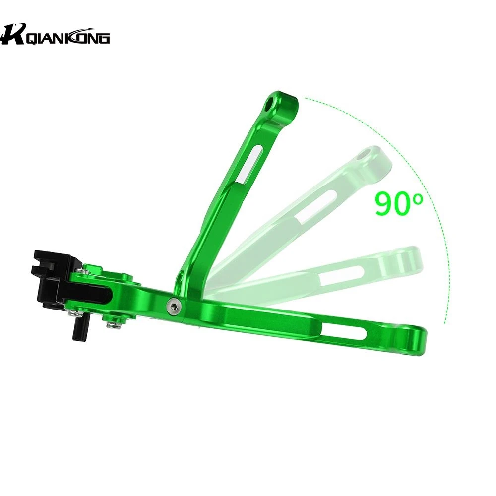 Motorcycle NINJA650R ER6F ER6N 06-08 Handles Brake Clutch Levers Handlebar grips Ends For KAWASAKI ER-6N 2006 2007 2008 ER er 6N - view 2