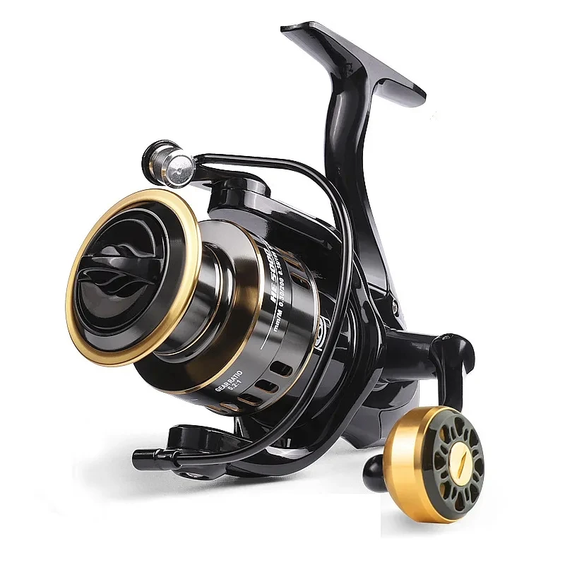 

Fishing Reel GW1000 All-metal Body Handle Spool Rotation