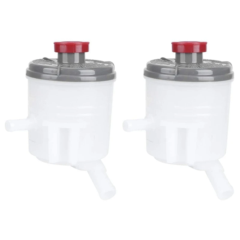 2X 53701-S5D-A02 Power Steering Pump Oil Tank Fluid Reservoir Oil Tank Bottle For HONDA CIVIC ES1 ES5 ES8 2001 - 2005