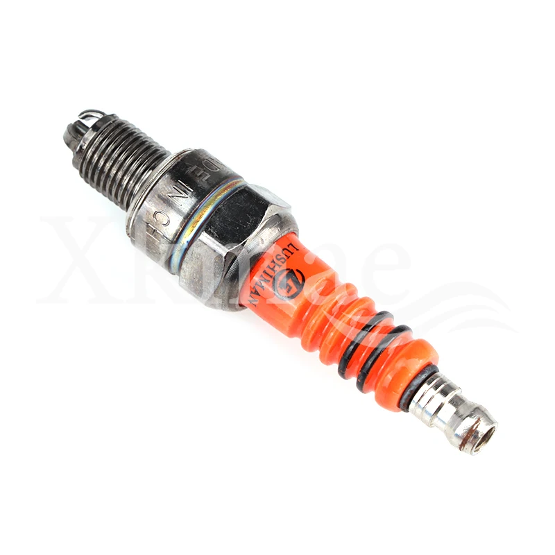 3-Electrode Spark Plug A7TC A7TJC D8TC D8TJC for GY6 50cc 125cc 150cc 175cc 200cc Dirt Bike Moped Scooter ATV Go Kart Motorcycle