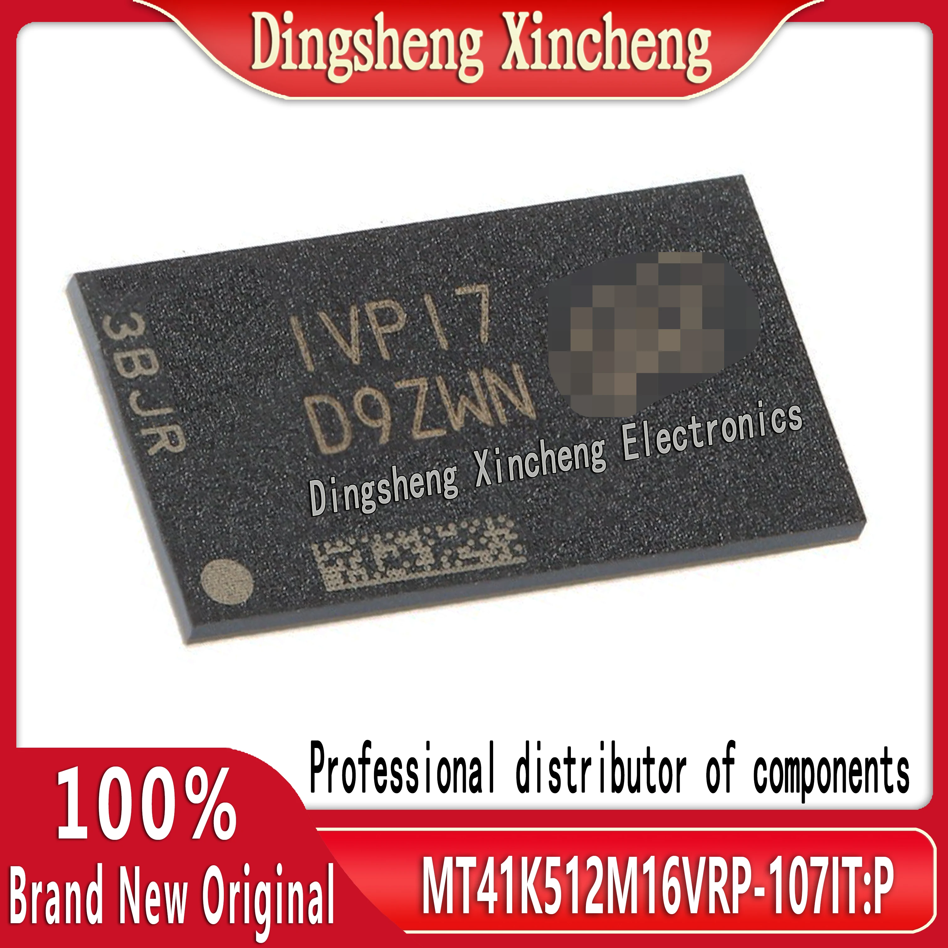 Original MT41K512M16VRP-107IT:P FBGA-96 8GbDDR3L SDRAMN memory chip