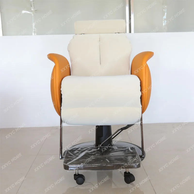 M1L Special electric reclining barber chair for barber shop, high-end barber salon beauty salon chair rotates and lifts