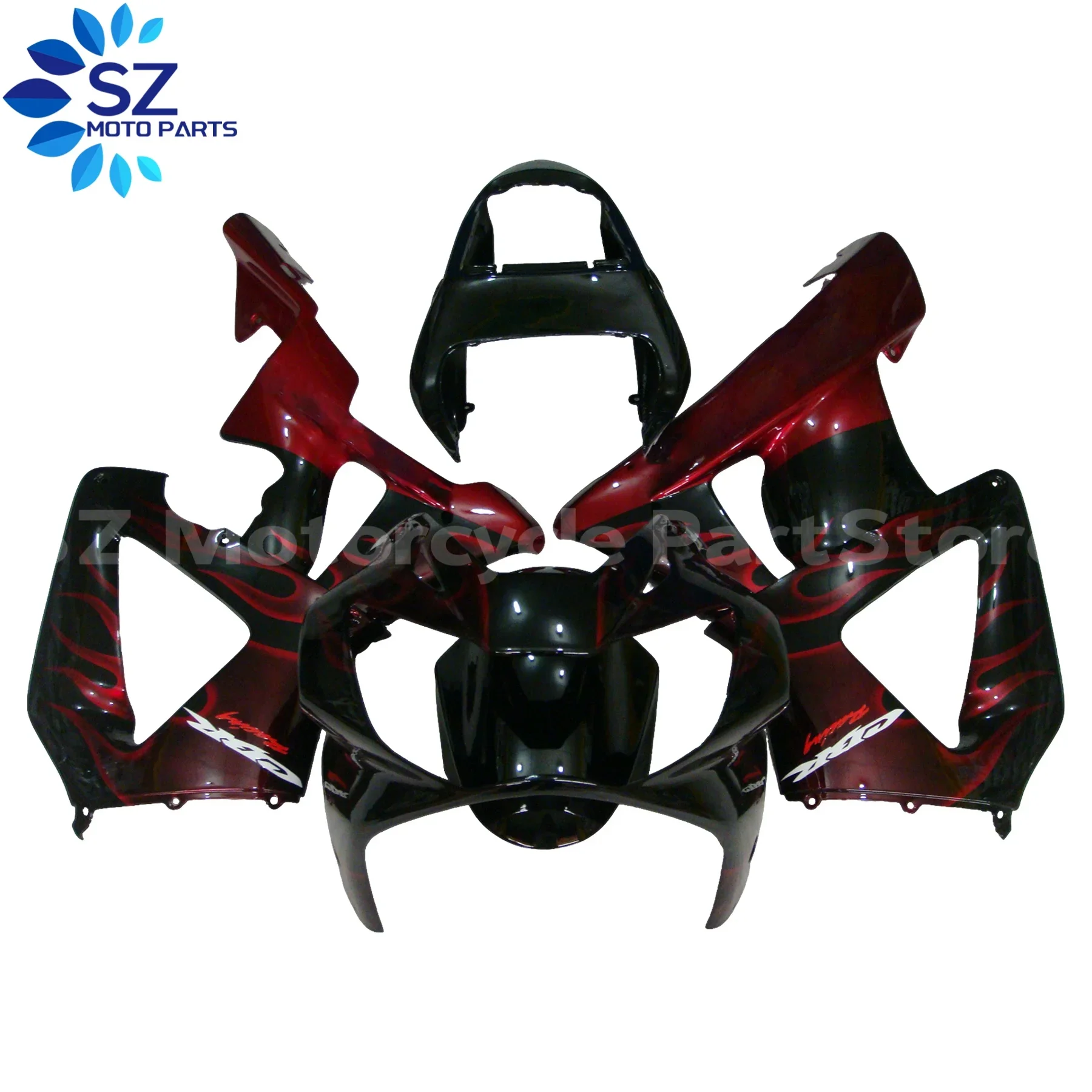 

Rebuilt Fairings Kit for HONDA CBR900RR 929RR 00 01 CBR900 929 CBR 900RR 2000 2001 Injection Bodywork Set
