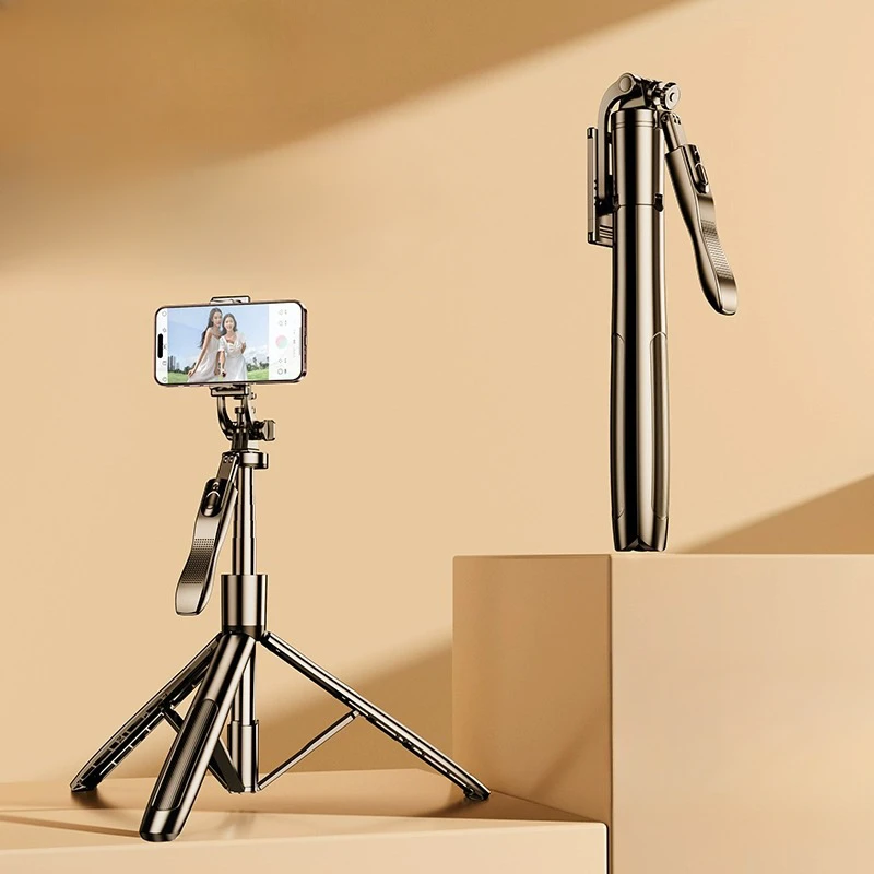 

1.55m Selfie Stick Tripod with Remote Control Panoramic Ball head Holder for iOS Android Smart Phone Selfie Stick Stabiliser