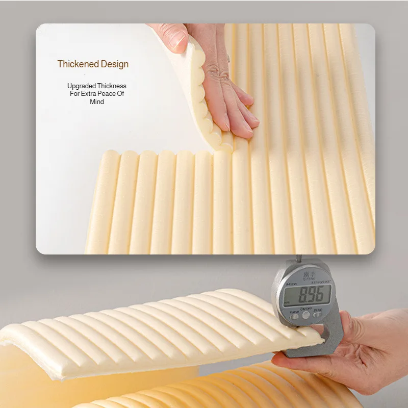 30x200 سنتيمتر سميكة ذاتية اللصق الحرس قطاع سلامة الطفل المضادة للتصادم وسادة لينة رغوة الوفير