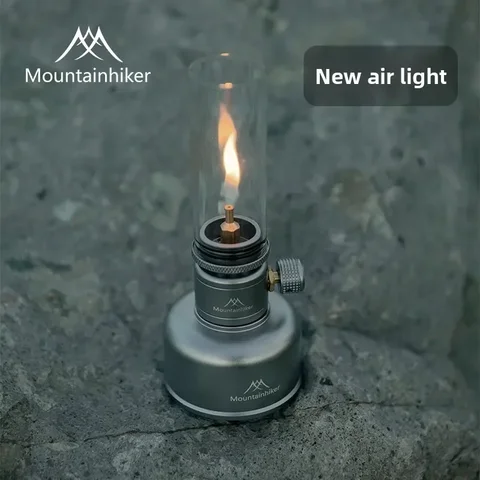 Mountainhiker Drömlik ljuslampa Vindtät Gas Picknick Campinglykta Utomhus Campingtillbehör Turisttältbelysning Gaslampa 10 best sales gasljus - №10