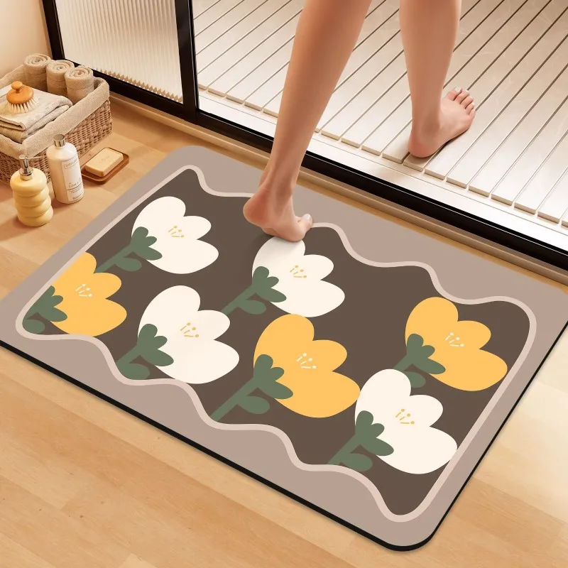 Toilet Floor Mat Ba… - image