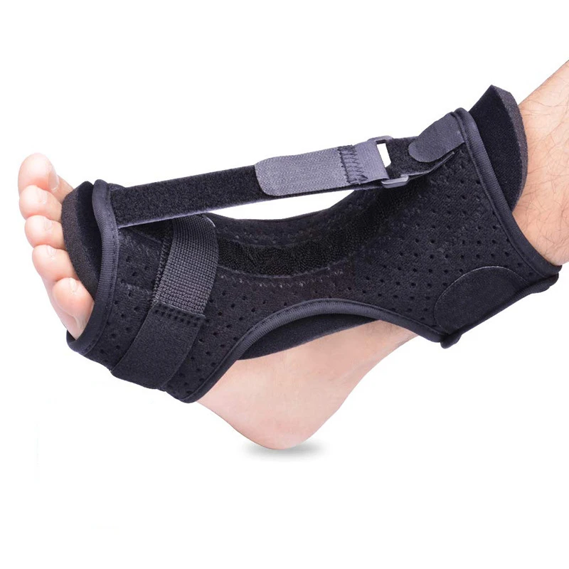 1PCS ปรับ Plantar Fasciitis Night Splint Foot Drop Orthosis Stabilizer รั้งสนับสนุน Night Splints บรรเทาอาการปวด