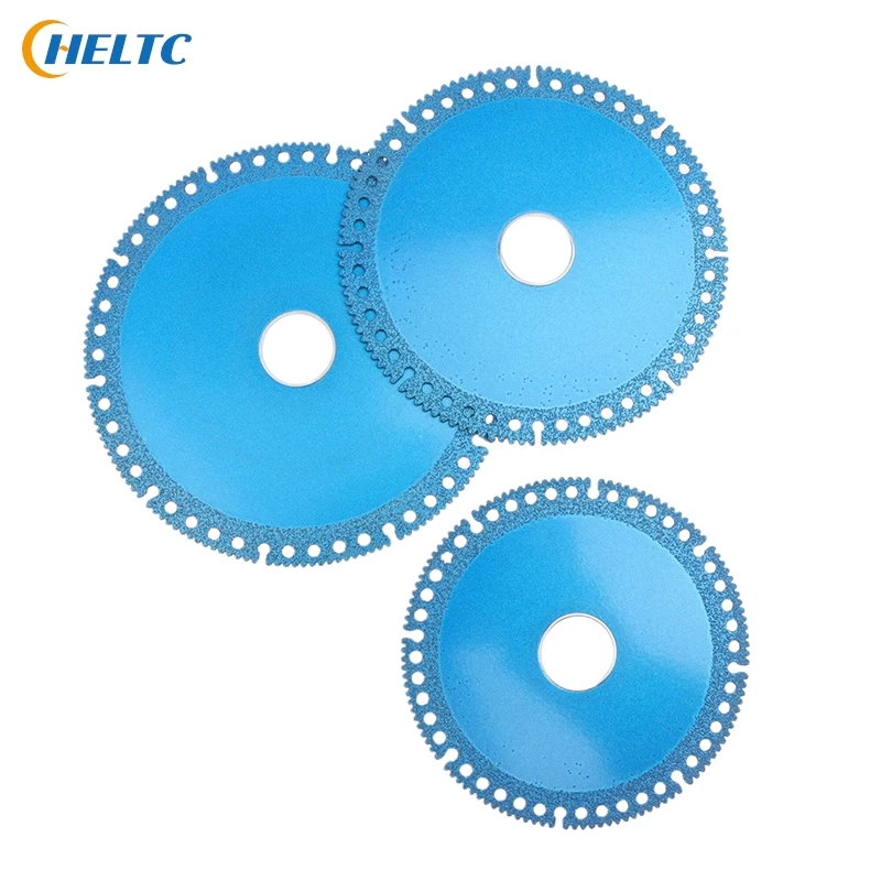 1*Diamond Multifunctional Cutting Blade 100/110/115/125mm Ultra-thin Saw Blade Ceramic Tile Glass Cutting Disc For Angle Grinder