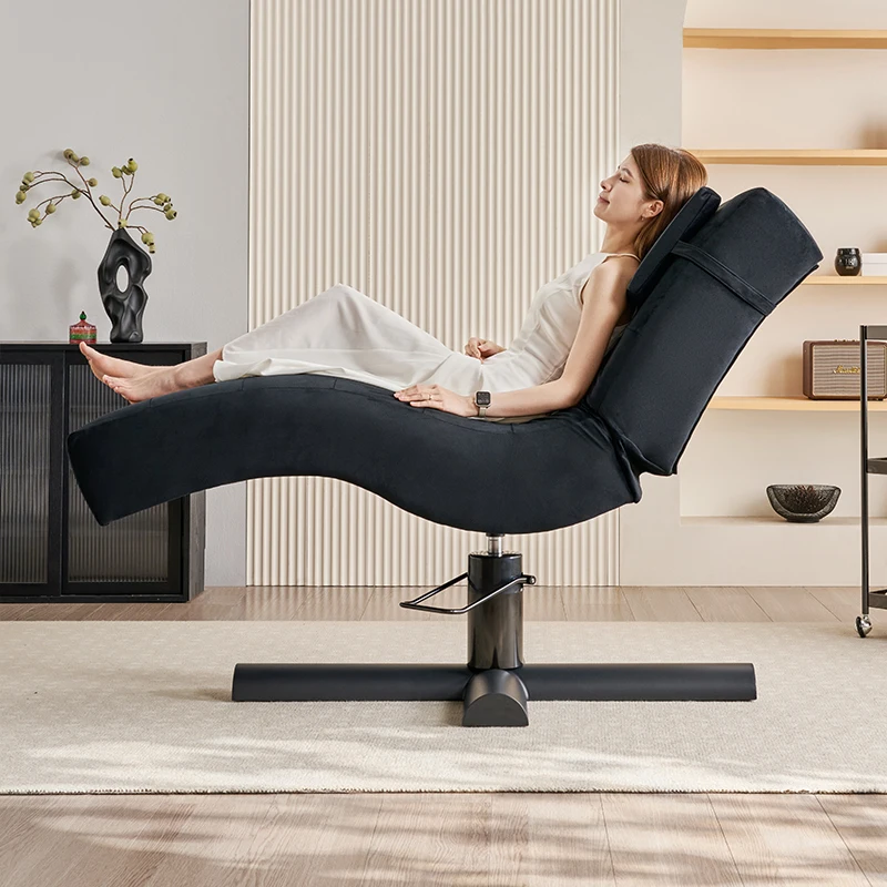 Salon Eyelash Bed Home Leisure Lounger Facial Spa Head Massage Bed Beauty Care Bed SPA Furniture