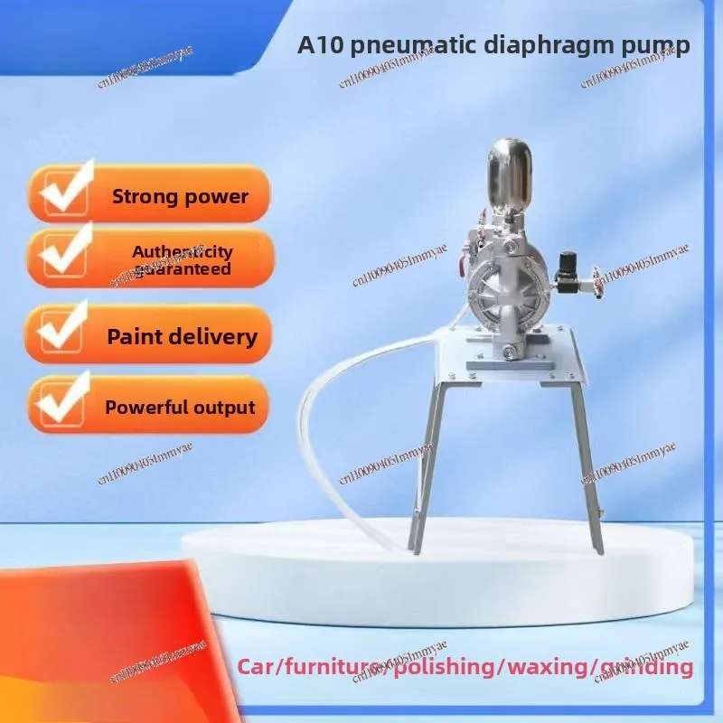 Pneumatic A10 Double Diaphragm with Rack Aluminum Mixed Mixing Self-priming Reciprocating Booster Pump
