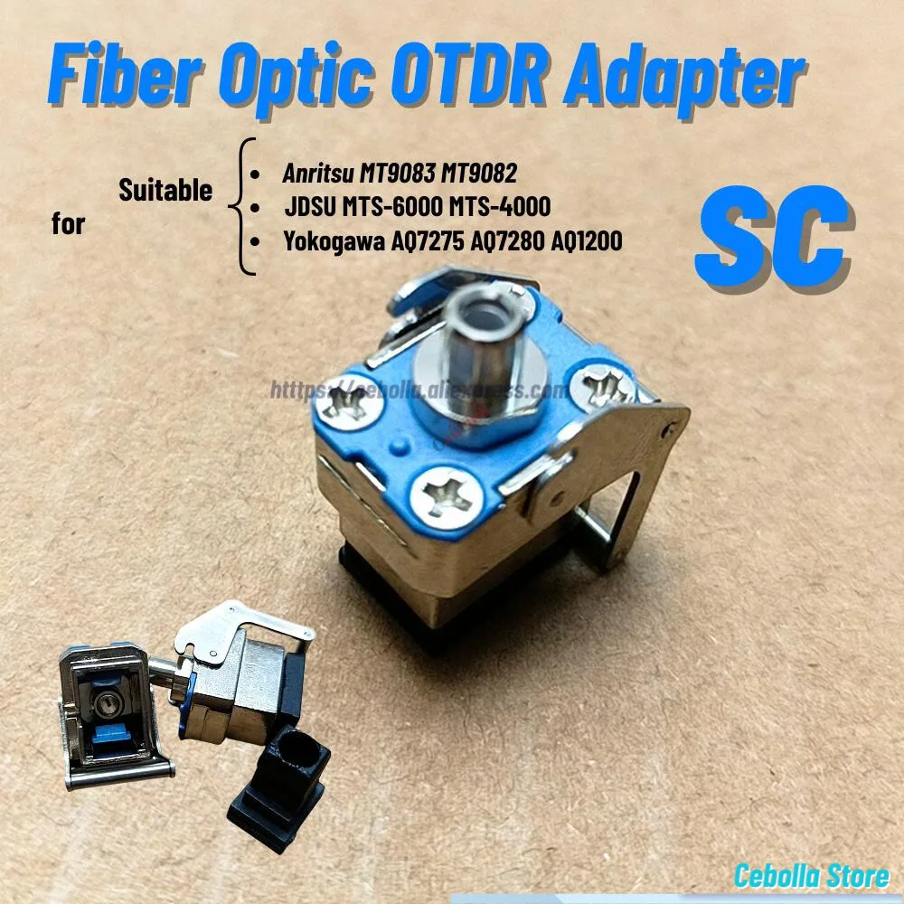 SC Connector Fiber Optic OTDR SC Adapter For Anritsu MT9083 MT9082 JDSU MTS-6000 MTS-4000 Yokogawa AQ7275 AQ7280 AQ1200