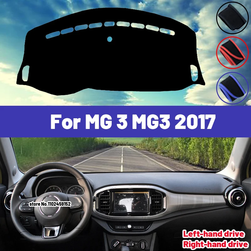 

Высококачественный коврик для приборной панели автомобиля MG 3 MG3 3SW 2017, солнцезащитный козырек, избегающий фрикционов, коврики, анти-УФ аксессуары для интерьера