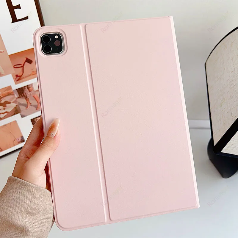 For iPad A19 12th 2026 2025 A16 11th 9 10th Gen iPad Air11 Air8 M4 M2 M3 2025 2024 Case Pro 11 12.9 13 inch 10.2 9.7 Stand Cover