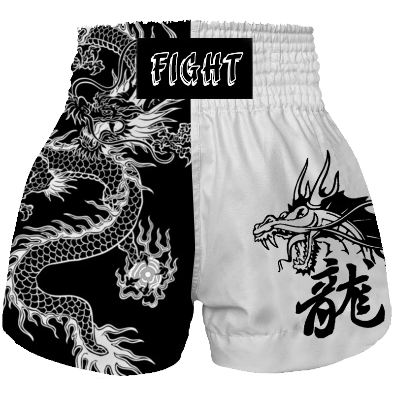 Spodenki Muay Thai Free Combat Mixed Martial Arts Boxing Training Match Spodnie dla dorosłych Spodenki klubowe Hurtownia
