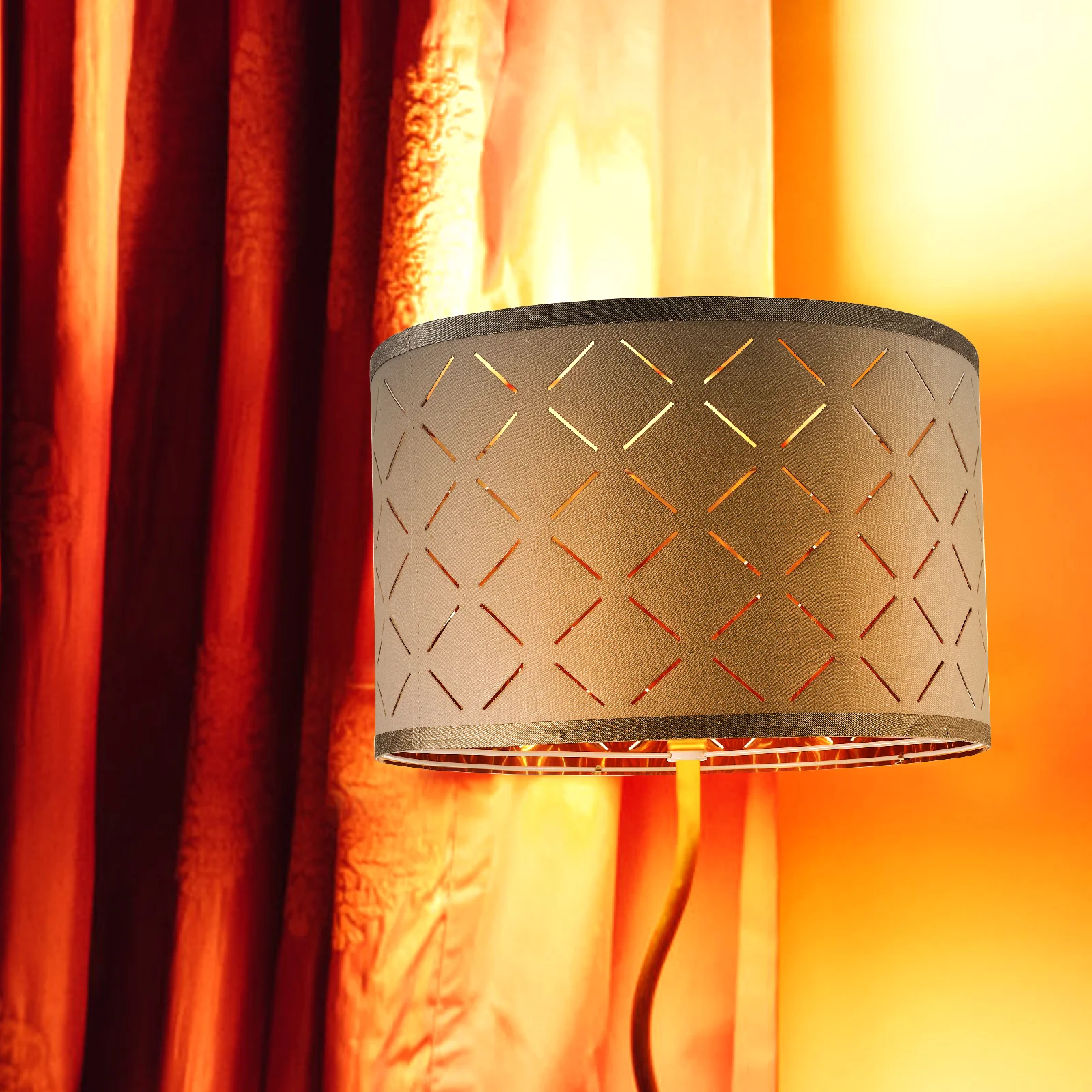 

Superior Fabric Lampshades Table Floor Desk Pendant Light Shades Home Decor Modern Lighting Bedroom Study Library