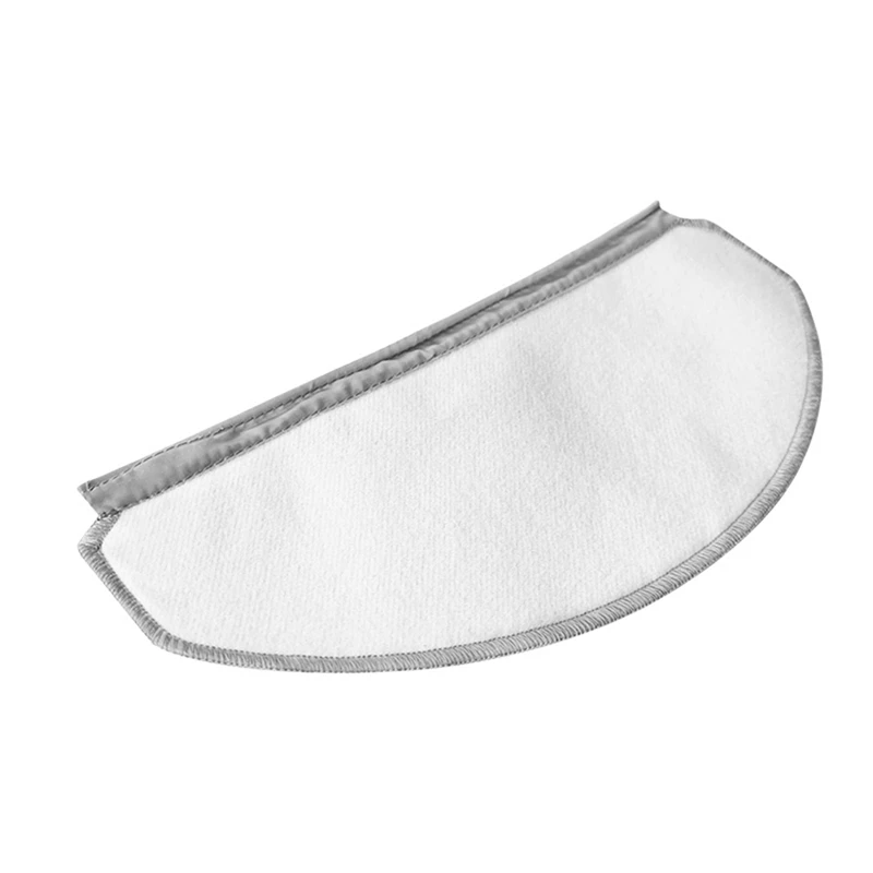 Robô Aspirador Peça De Substituição, Filtro De Escova Do Lado Principal, Saco De Pó, Mop Rag para Ecovacs T10, T10 Plus, X1 Plus, 17Pcs