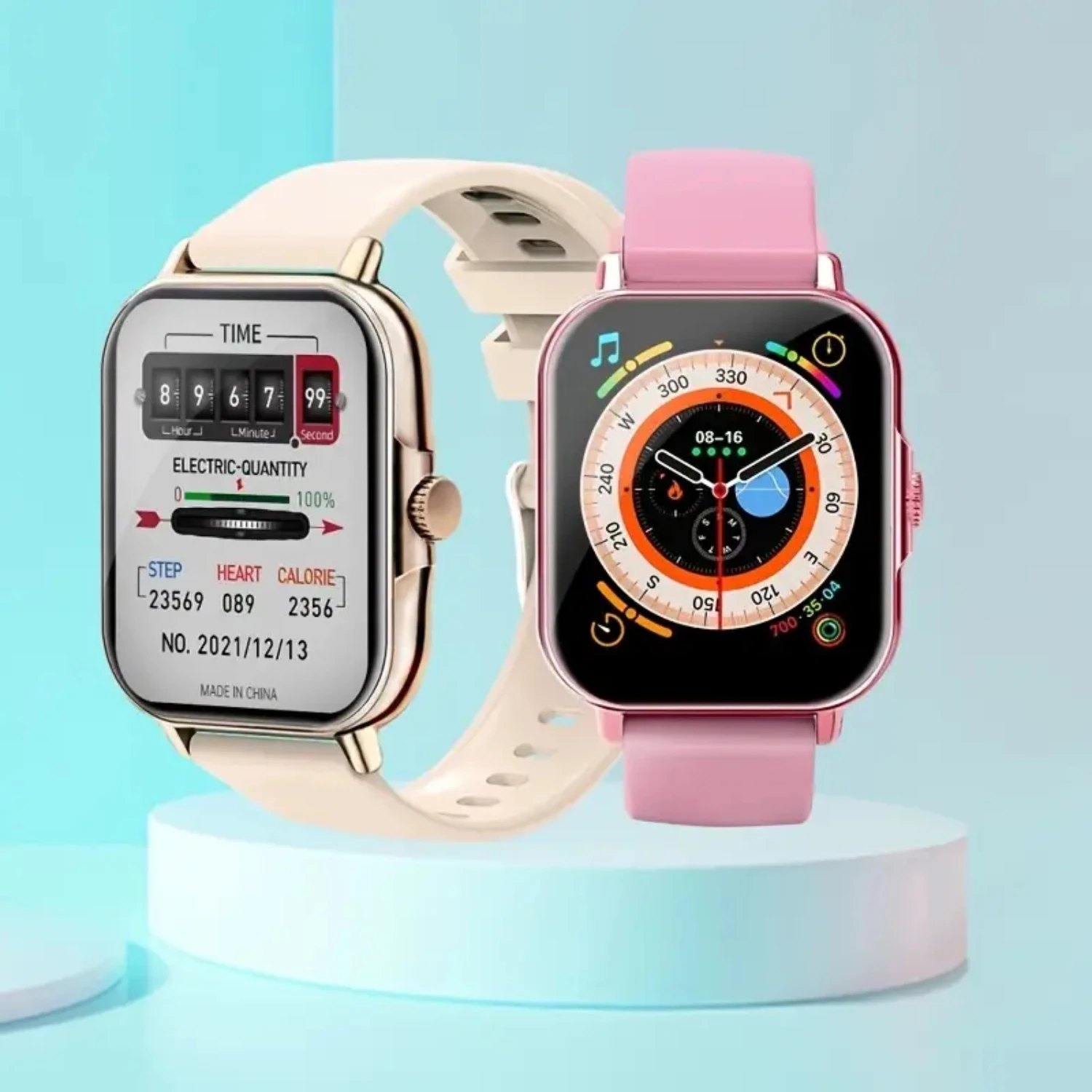 

Smart Watch Making Calls AI Voice Heart Rate Blood Oxygen Sleep Monitoring Calories And Various Sports Monitoring Information Pr