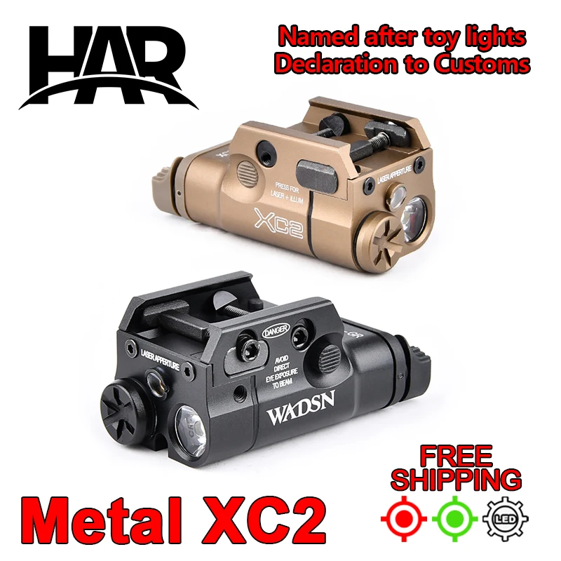 M600 M300 Metal XC2 M300A M600C Flashlight XC2 Fit 20mm Rail NGAL OGL PEQ DBAL SF X300 X400