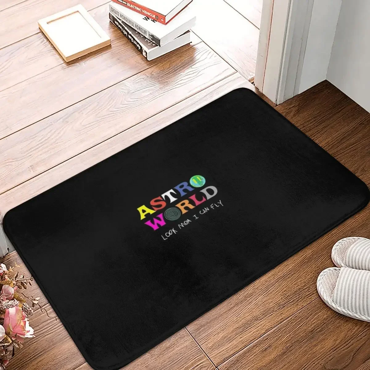 ASTROWORLD Look Mum I Can Fly Doormat Rug carpet Mat Footpad Polyester Non-slip Cushion Corridor Kitchen Bedroom balcony toilet