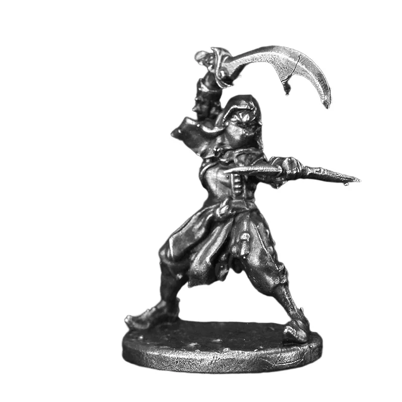 Alloy General Soldier Action Figure, War Military Desktop Wargame Model, Home Decor Ornament Collection Gift for Men War Lovers