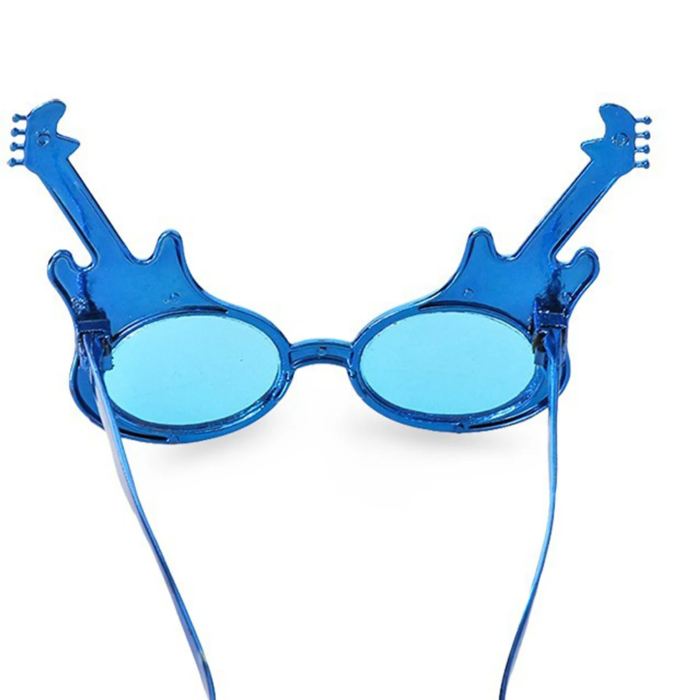 

6 Pcs Novelty Glasses for Party Lightweight Photo Props Musical Party Glasses Accessories Random Colors
