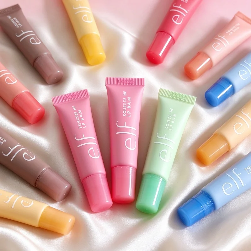 Popular Brands Elf Brand Fruit Lip Balm Lip Cheek Dual Purpose Liquid Powder Blusher Satin Liquid Foundation Easy To Use Makeup