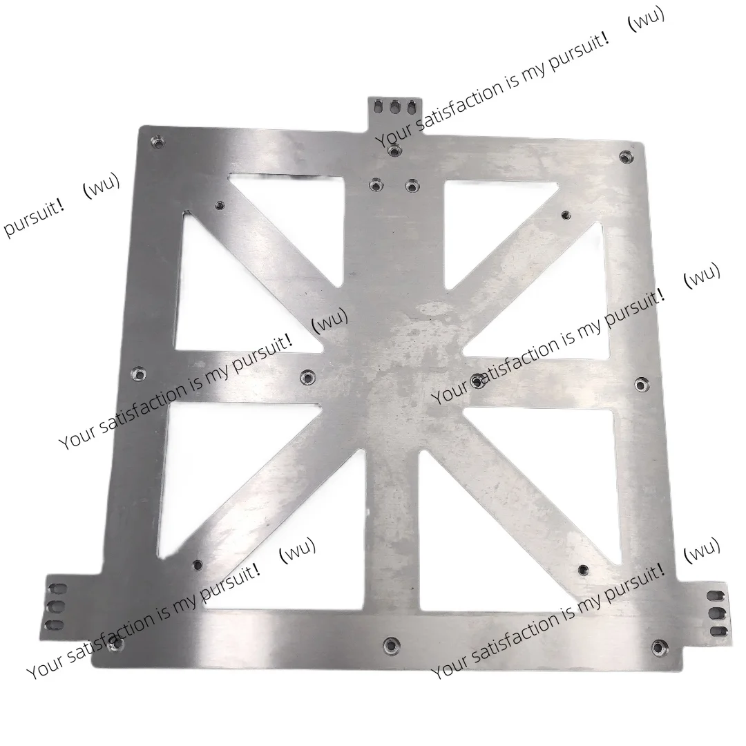 FOR Funssor Anycubic kobra s1/ S1C 3D Printer 5mm thickness  Aluminum alloy CNC Bed Carriage  Raw Material