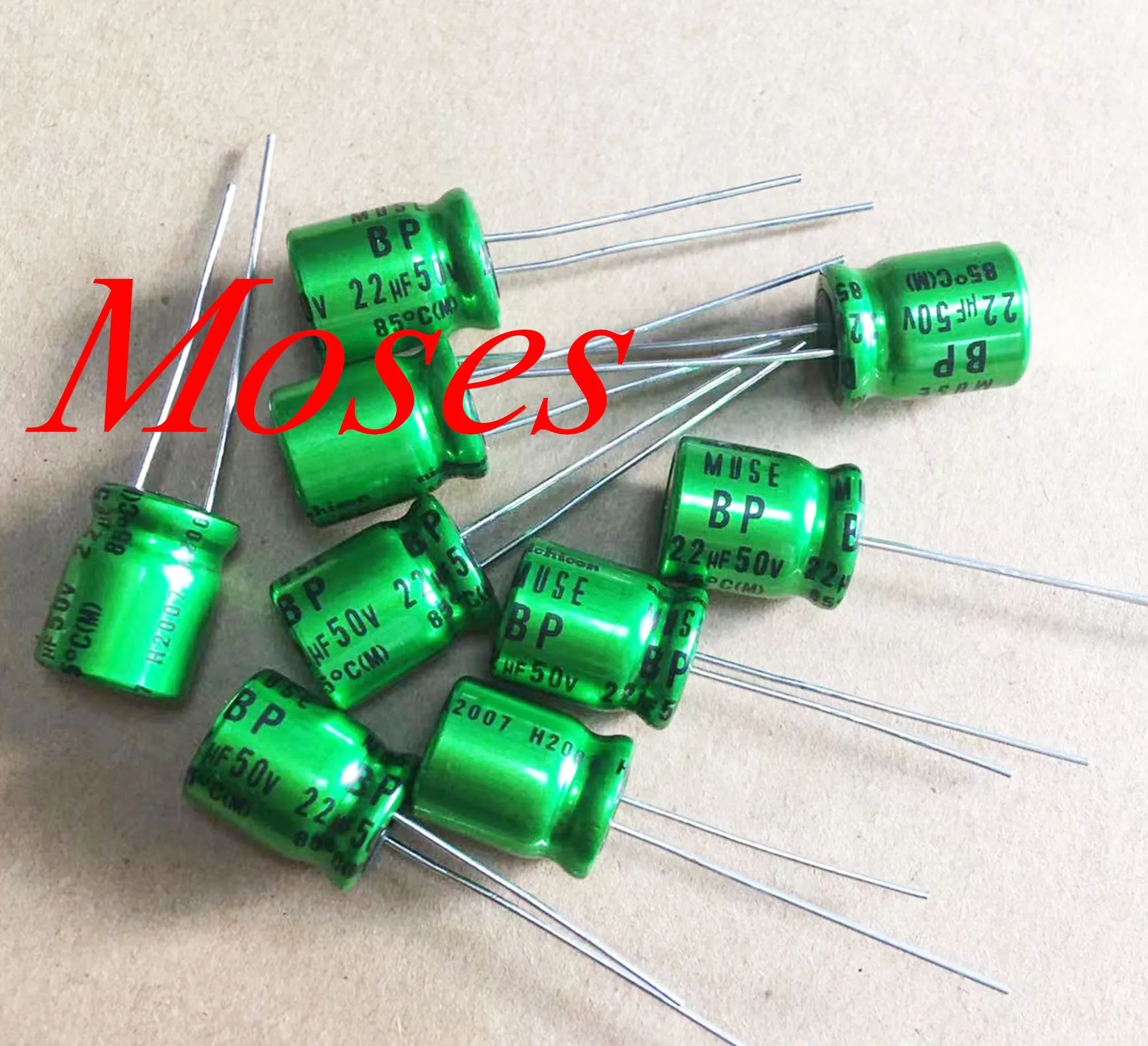 25v 35v 50v 22uf 4.7uf 10uf 47uf 220uf 10uf 100uf Japan New nichicon MUSE BP Bipolar Audio Capacitance Capacitor +/- 20% 10pcs