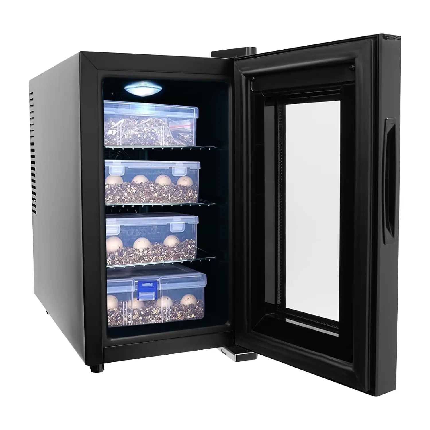 

50-104°F Adjustable Temperature Air Cooling Detachable Cabinet Incubators ±34.7°F Temperature Accuracy