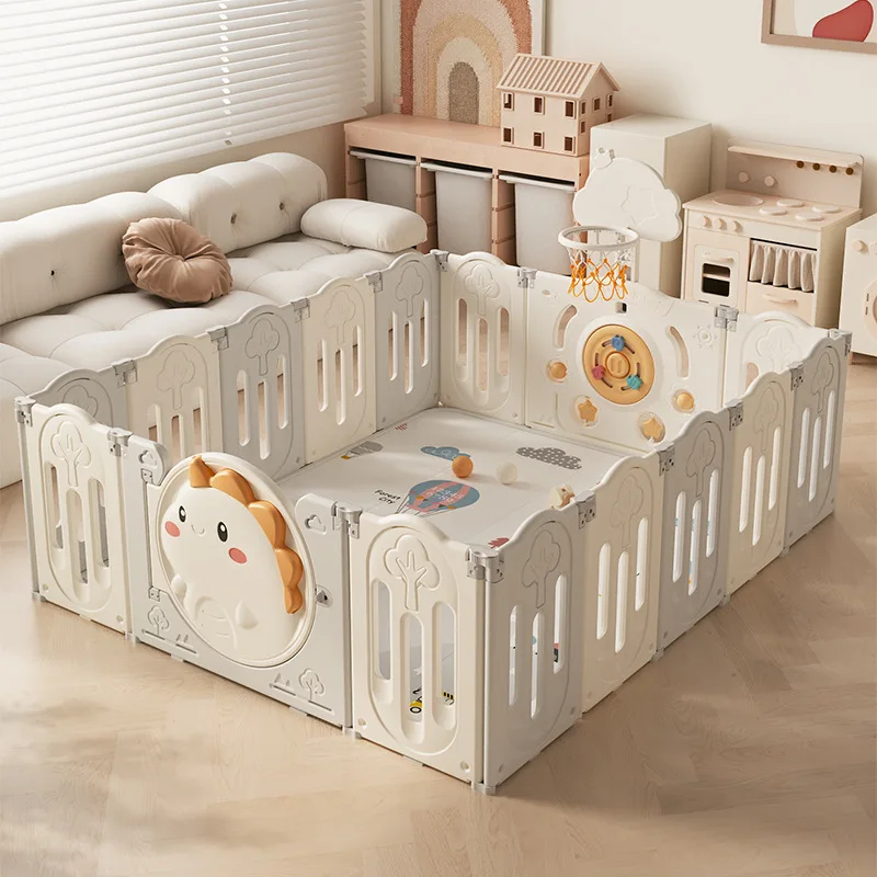 Child Safety Baby Protective Fence Indoor Playground Floor Guard Toys Indoor Playground Playpen for Baby Baby Game Fence