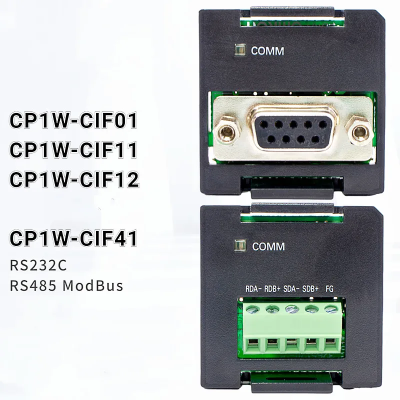 100% New Original CP1W-CIF01 CP1W-CIF11 CP1W-CIF41 CP1W-CIF12  Communication Port 