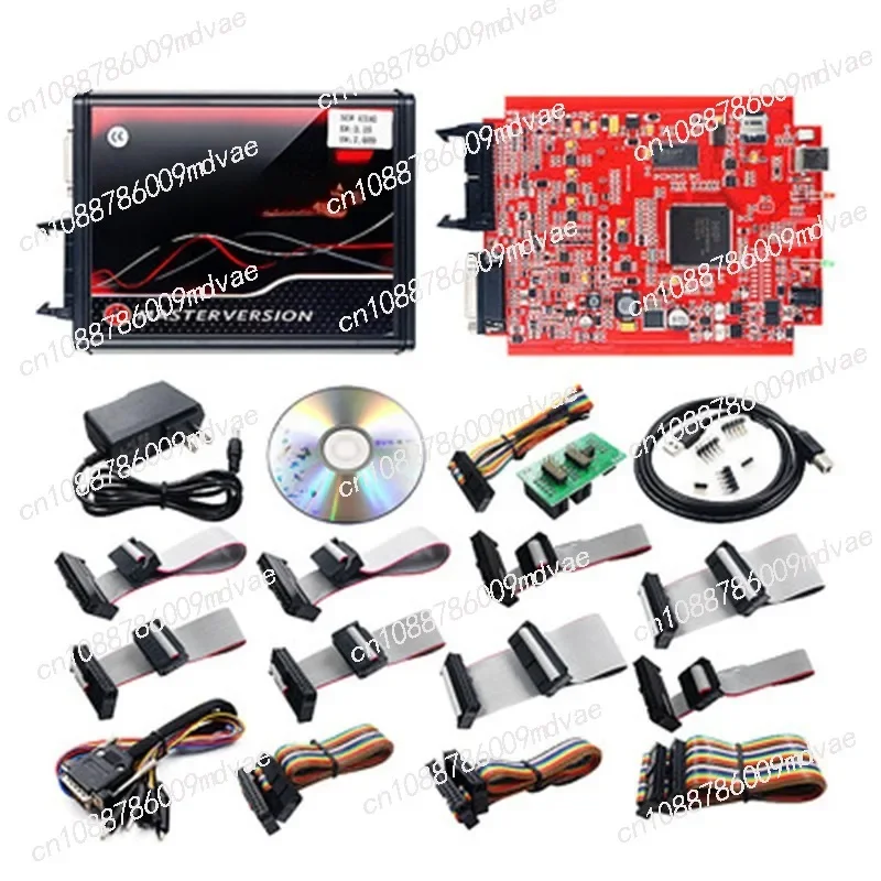 KTAG V2.25 European Red Board K-TAG 7.020 KTM100 ECU Programmer No point limit