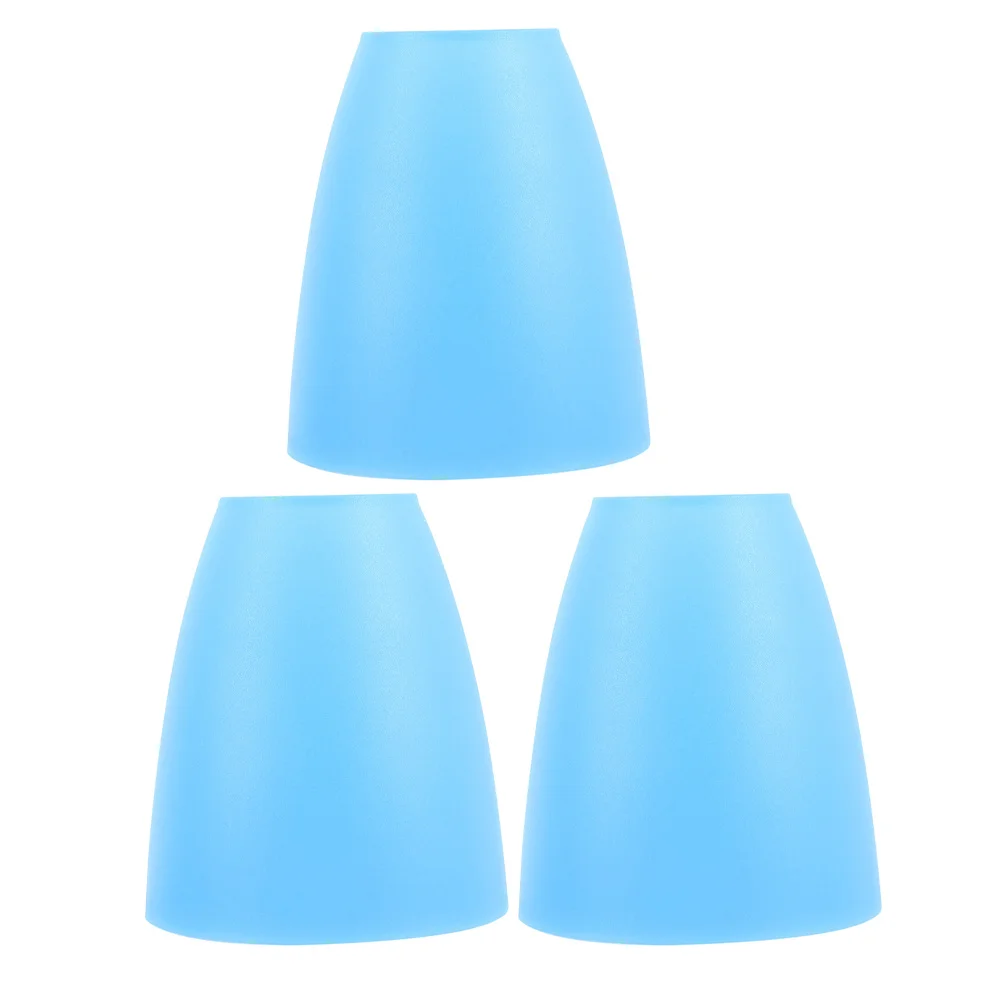 

3Pcs Lampshades Plastic Flat Head Replacement Lamp Cover for Table Light Shade Small Lampshade for Pendant Night Light