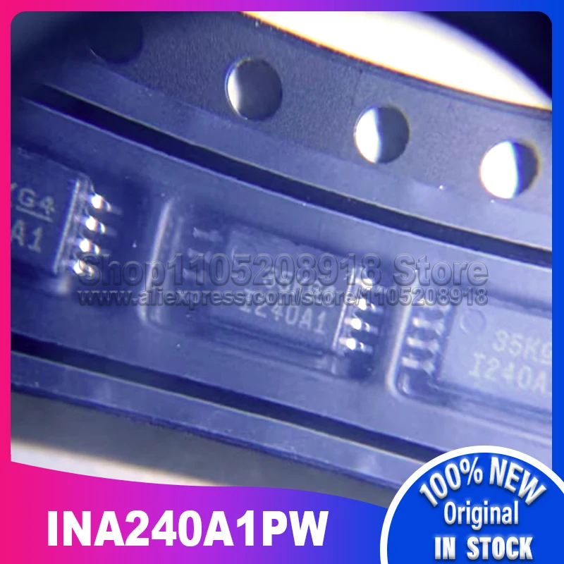 

10PCS INA240A1PW INA240A1 I240A1 INA240A2PW INA240A2 I240A2 INA240A3PW INA240A3 I240A3 INA240A4PW INA240A4 INA240 I240A4 TSSOP-8
