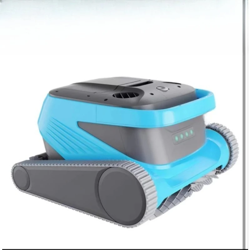 CM600 Intelligent Remote Control Outdoor Swimming Pool Robot with Lithium Battery Automatic Cleaning