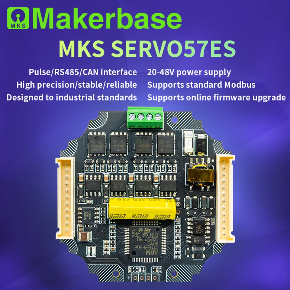 MKS SERVO57ES NEMA23 Closed Loop Stepper Driver for CNC 3D Printer