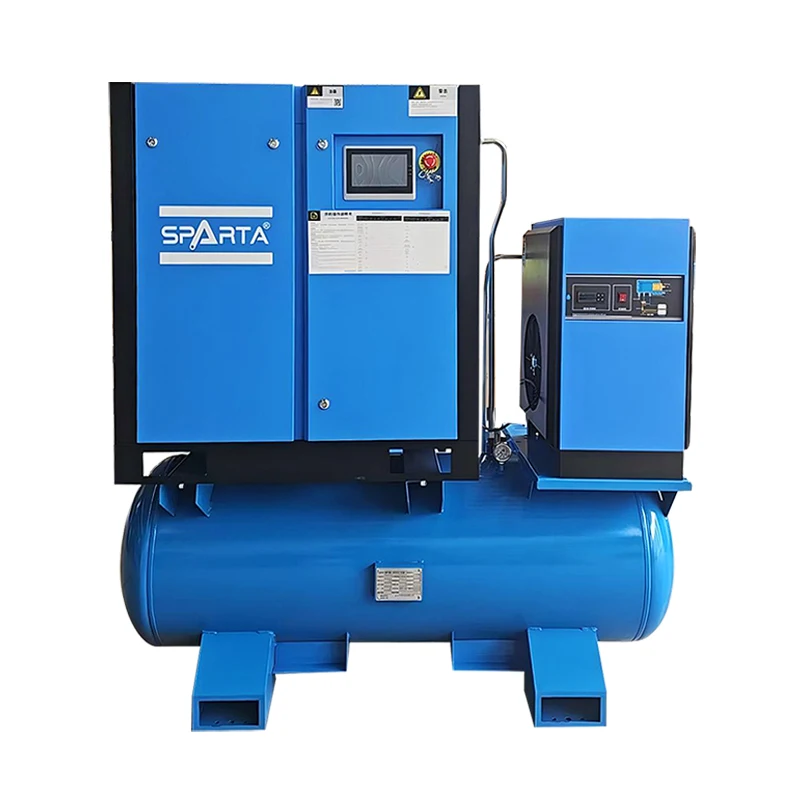 8bar 10bar Electric Screw Air Compressor Rotary Air Compressor 4-in-1 Compressor