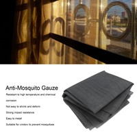 1x1m Mosquito Screen Glass Fiber Mosquito Screen Thick And Durable Suitable For Bedroom Window And Roof Window