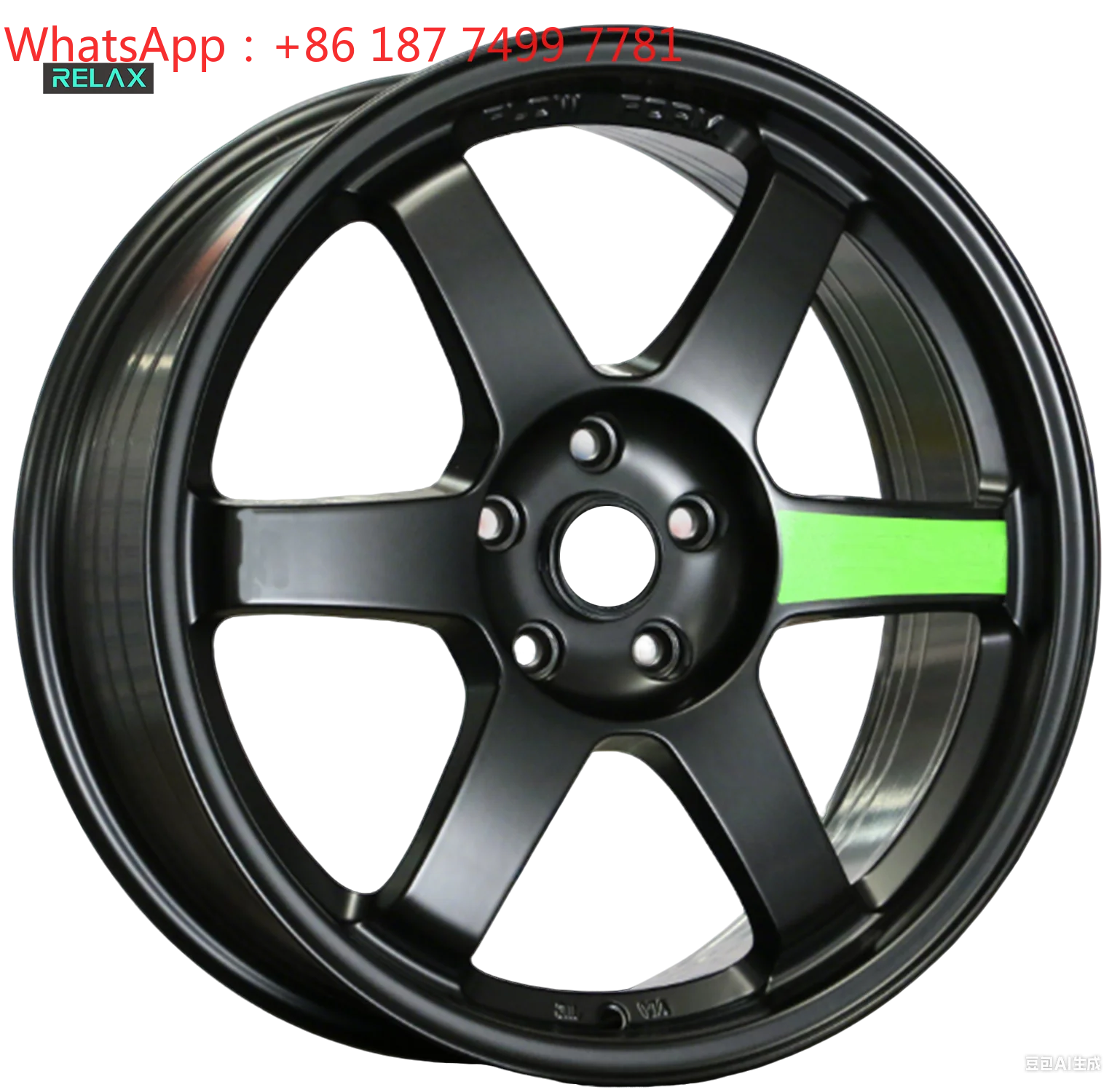 

Aluminum Alloy Wheel Hub 15 16 17 18 19 Inch ET 35 38 mm 4x100 5x100 Casting Wheel Hub Alloy Rim