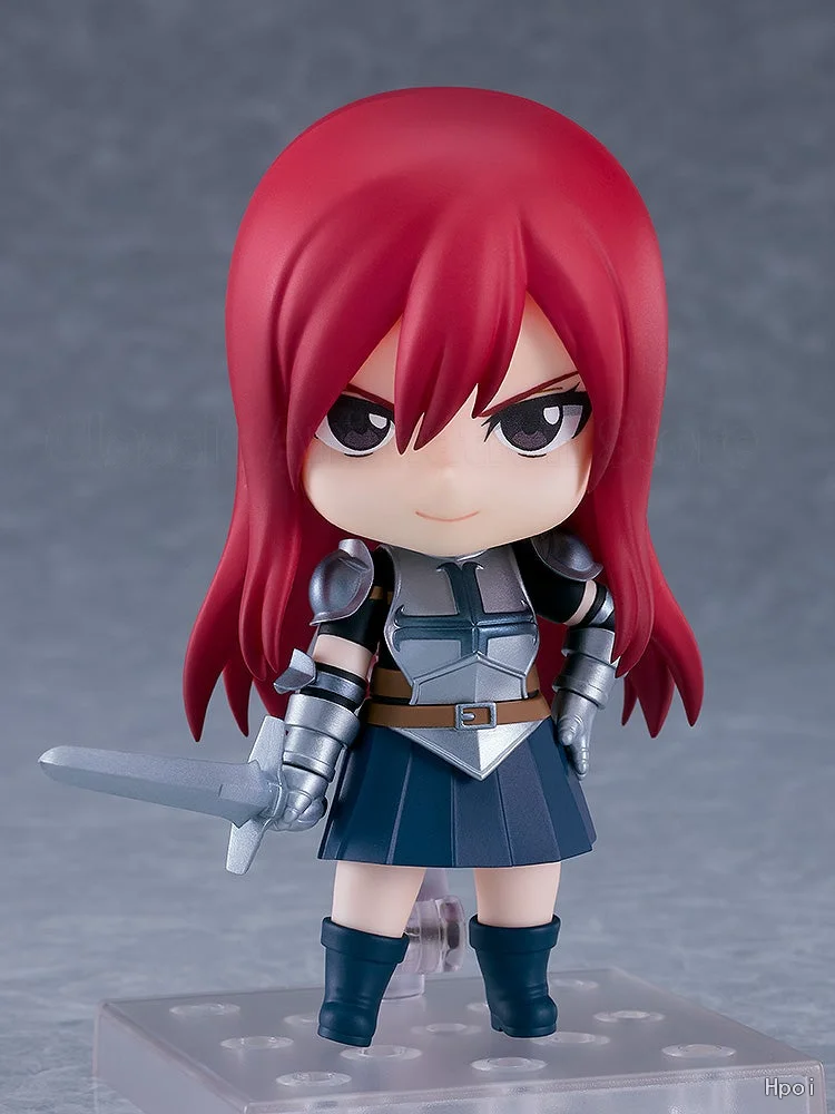 【Originale】GSC Q Versione 2637 FAIRY TAIL Erza Scarlet Action Figures Modelli Giocattoli Anime