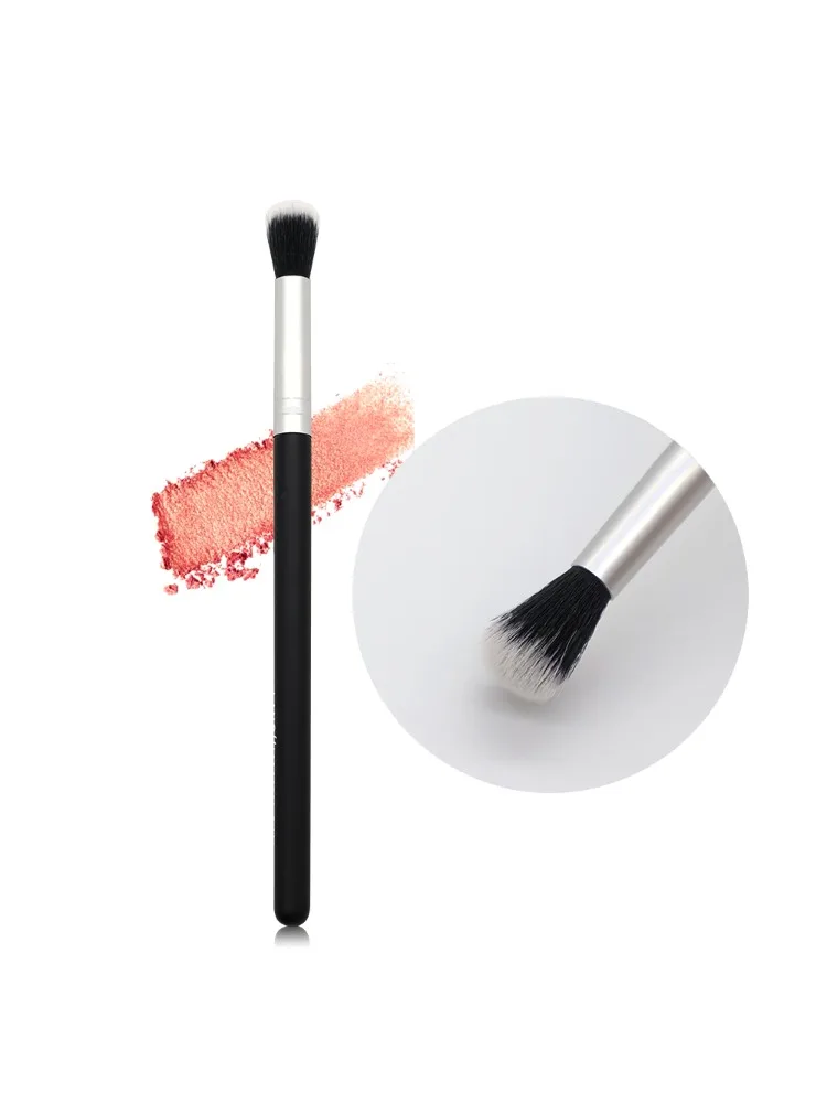 Pennello per cipria Pennelli per trucco professionale Fondotinta multifunzionale nero Blush Scolpire Pennello abbronzante Strumenti per il trucco