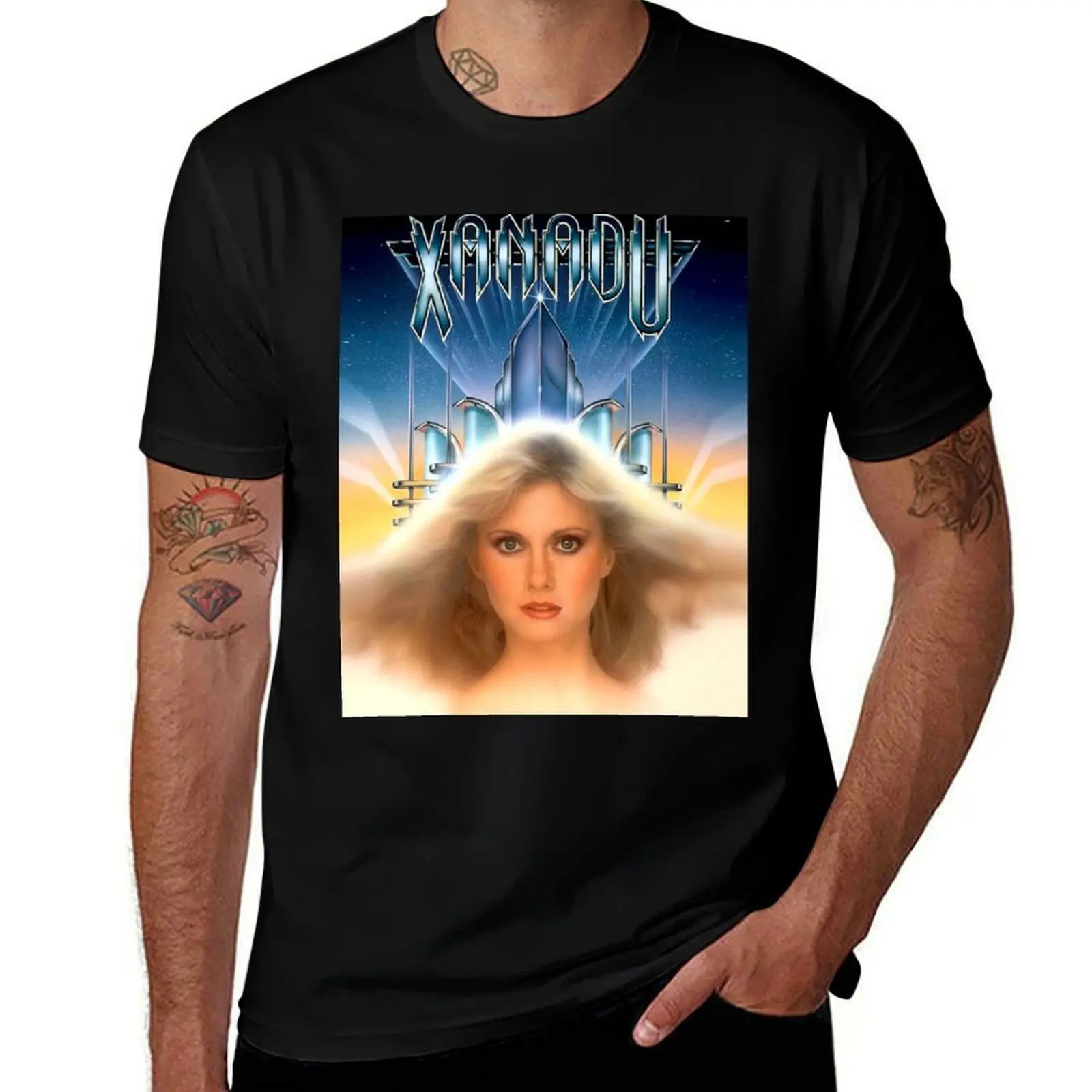 

Xanadu Movie Poster - Olivia Newton-John - Gene Kelly T-Shirt High Quality Durable T-Shirt