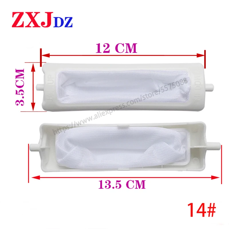 Filter mesin cuci, berbagai kotak filter mesin cuci, tas filter mesin cuci, kantong, dan aksesori penghilang bulu